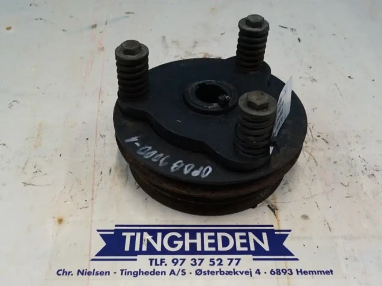 Billede 1 - Dronningborg D9000 Remskive