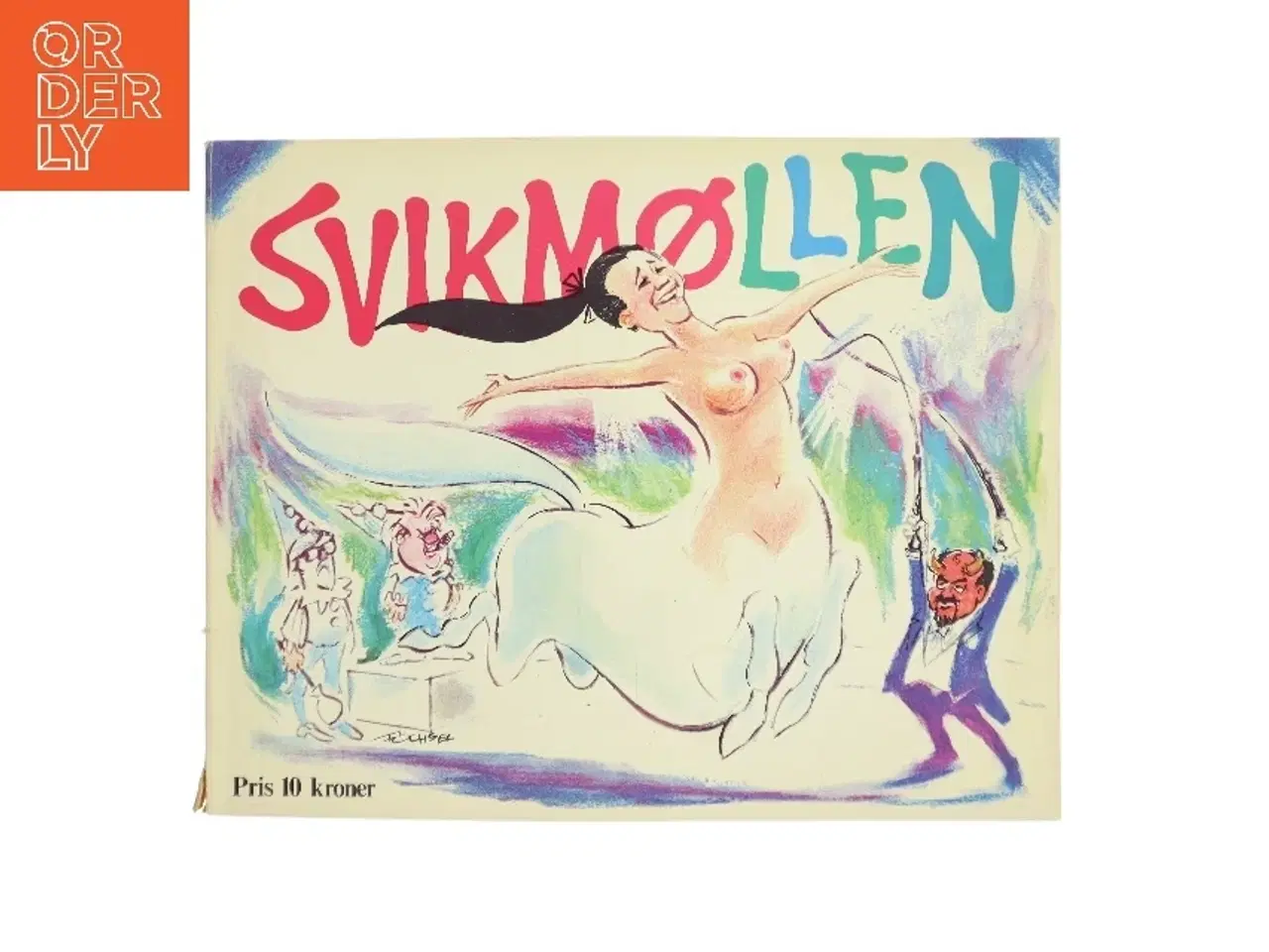Billede 1 - Svikmøllen