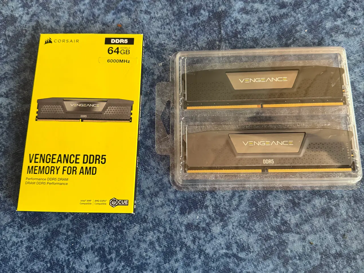 Billede 2 - 32 GB Vengeance DDR 5 ram