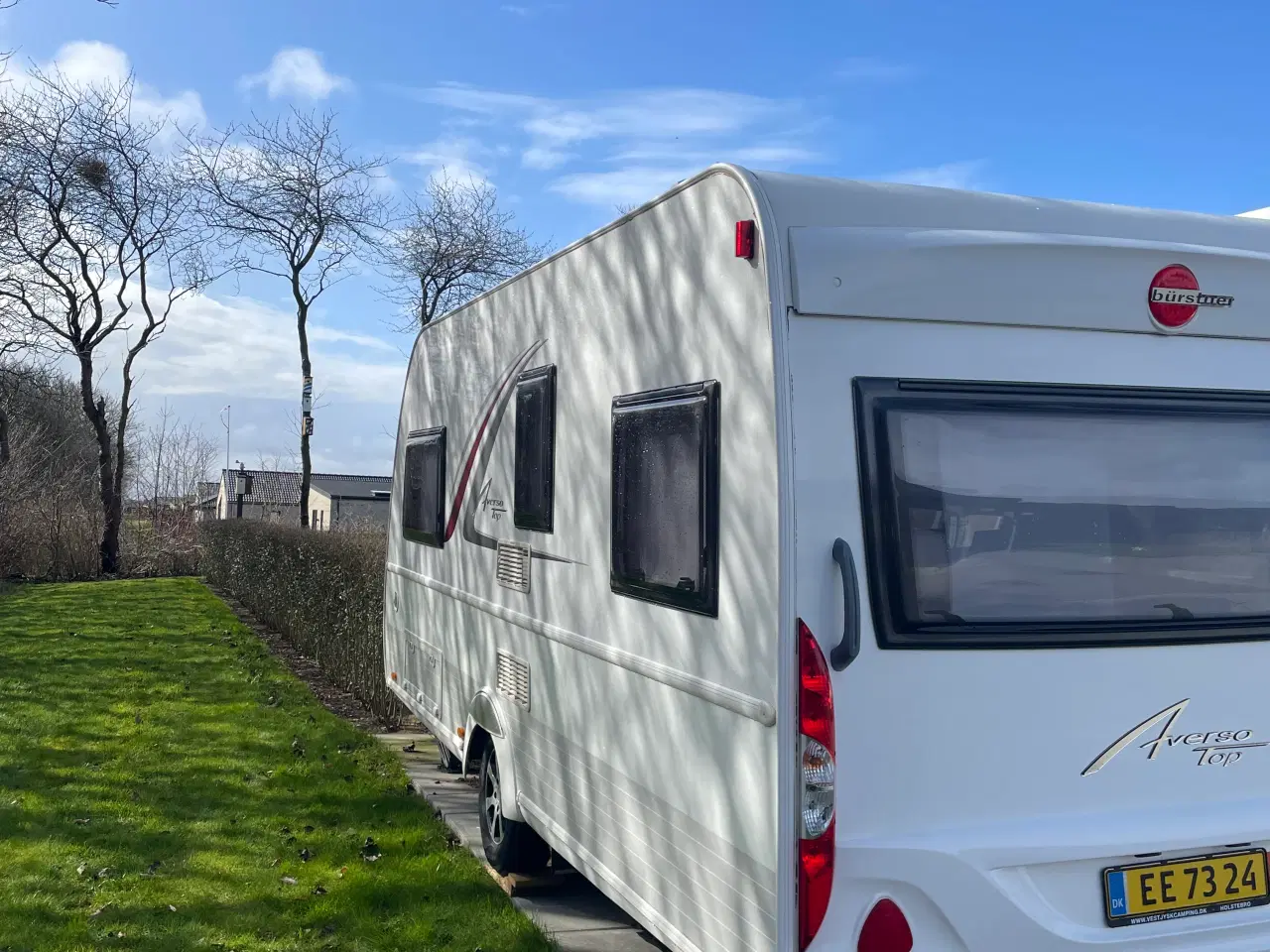 Billede 3 - Campingvogn klar til ferien