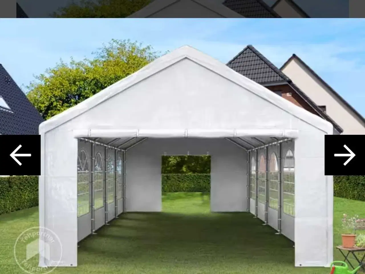 Billede 3 - Partytelt 