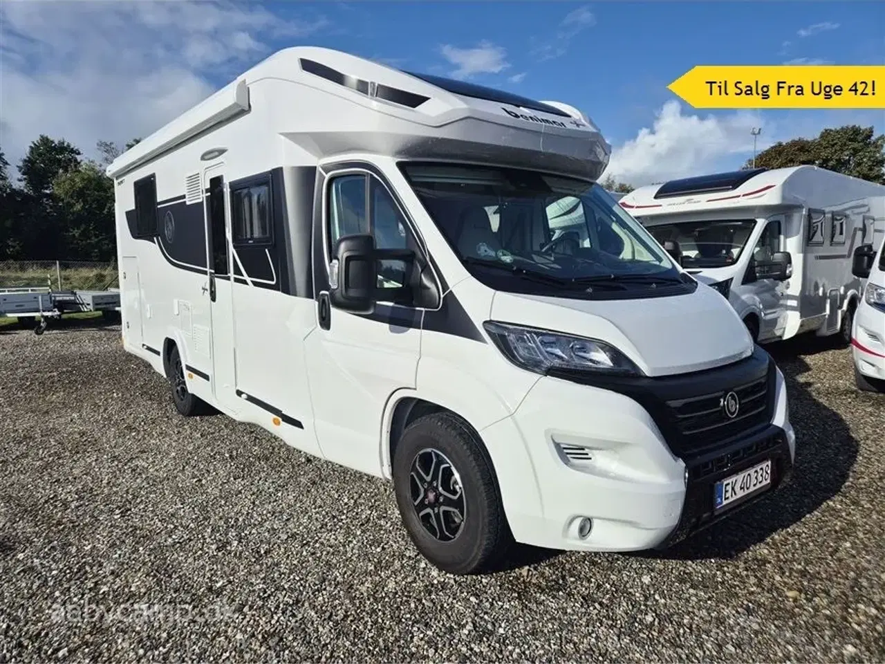 Billede 1 - 2024 - Benimar Mileo 297   Nk pakke. Automatgear. solceller. Lithium batteri. Markise. cykelstativ. Queensbed.