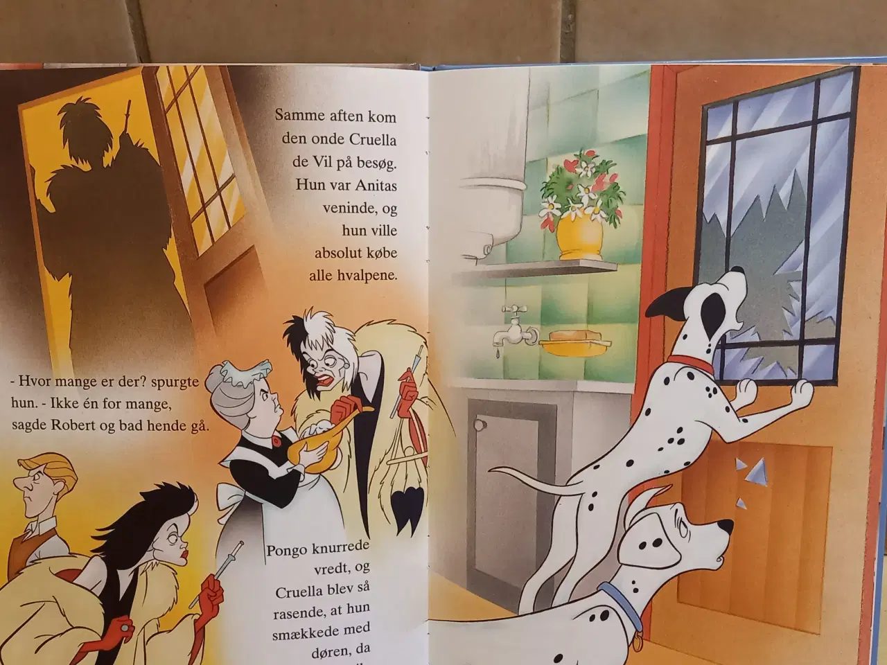 Billede 4 - Disney bøger: 101 dalmatinere, Lær om dyrebørn og 