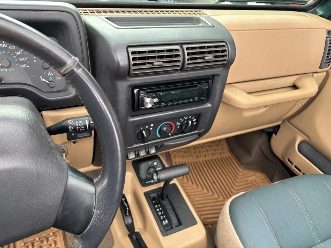Billede 6 - Jeep Wrangler 4,0 Sahara aut.