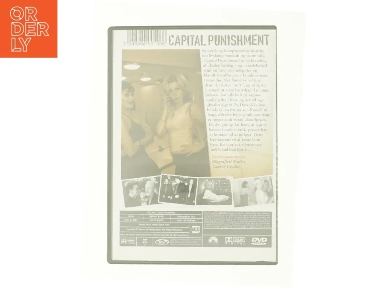 Billede 2 - Capital Punishment fra DVD