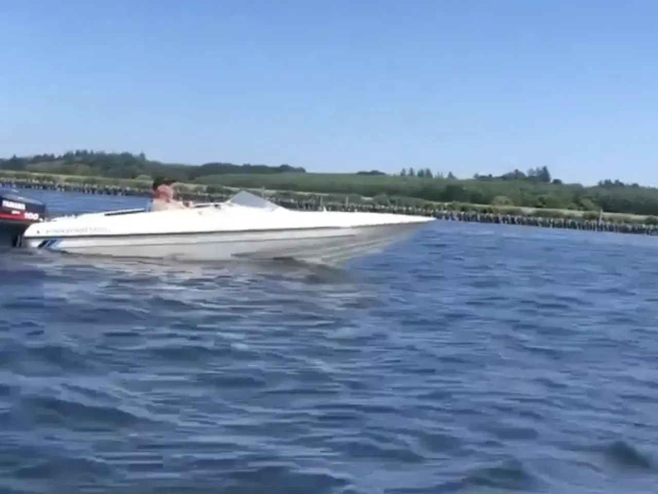Billede 8 - Finnsport 500 super sjov og hurtig speedbåd