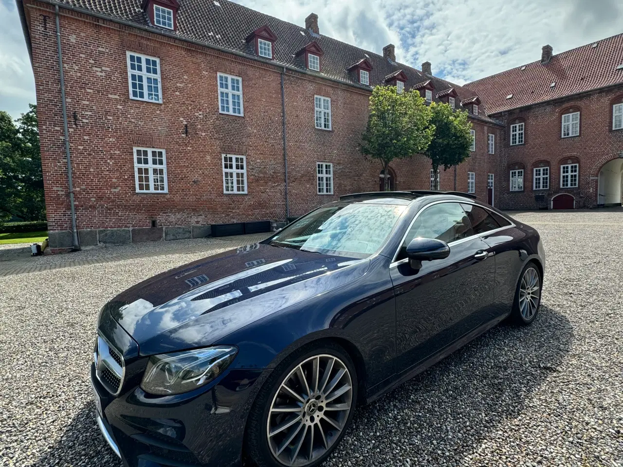 Billede 1 - Mercedes E. Coupe AMG Line. 