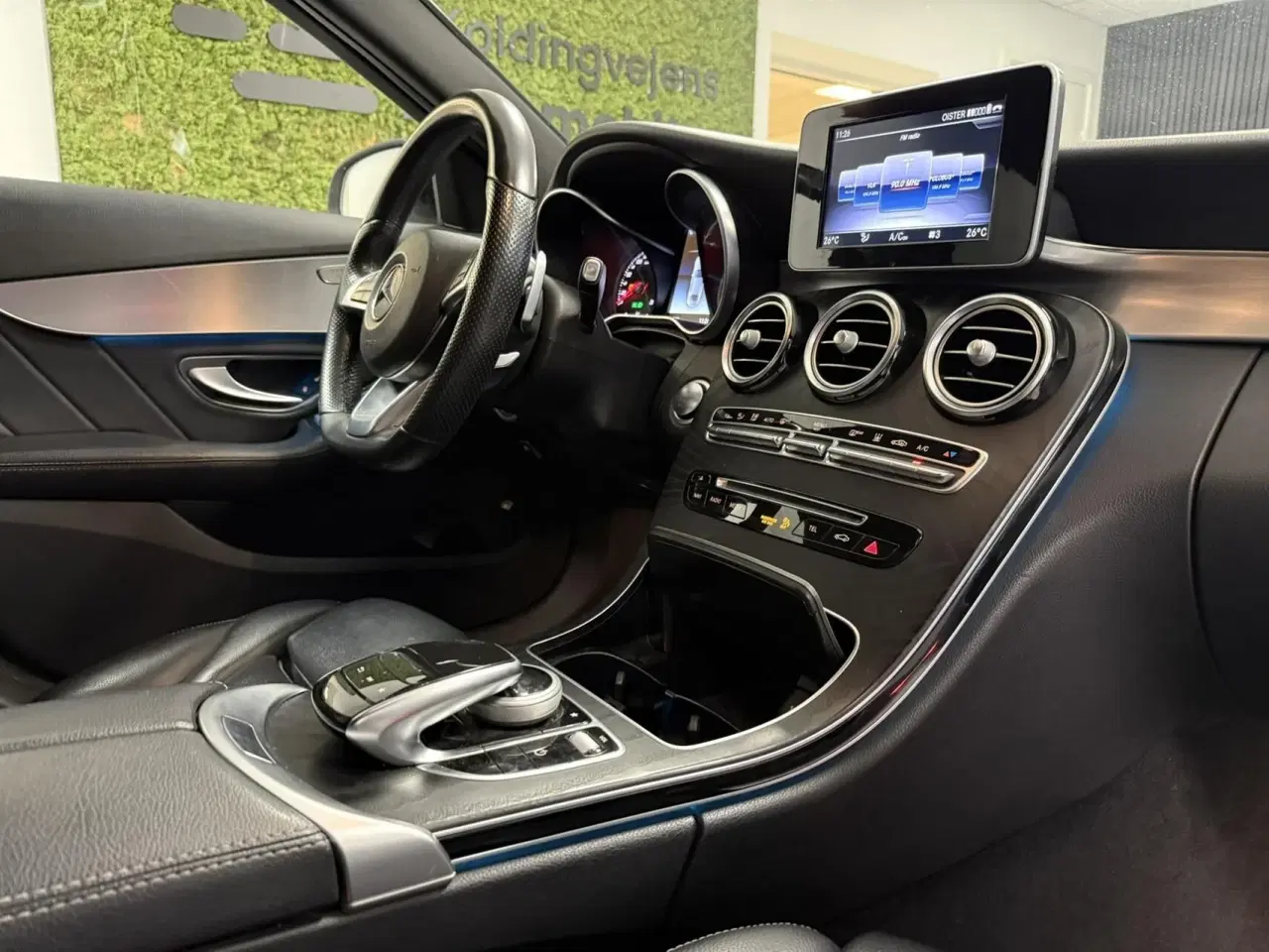 Billede 10 - Mercedes-Benz C350 e 2,0 Plugin-hybrid AMG Line 7G-Tronic Plus 279HK Aut.