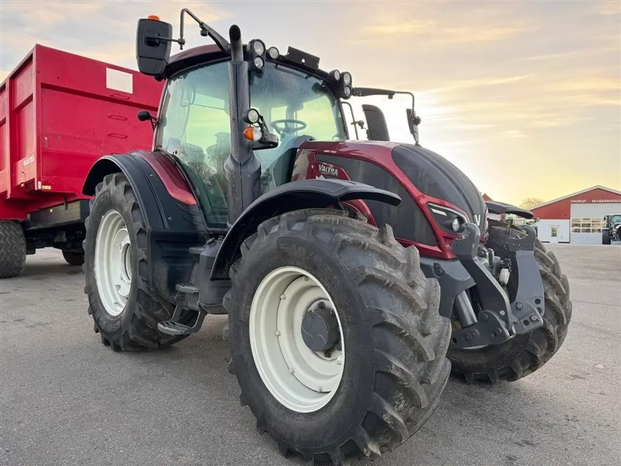 Billede 7 - Valtra N174 Versu KUN 3300 TIMER! NYE DÆK OG EKSTREM FLOT!