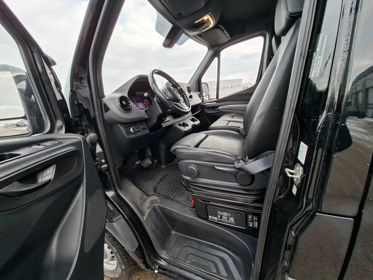 Billede 8 - Mercedes Sprinter 317 2,0 CDi A2 Kassevogn RWD