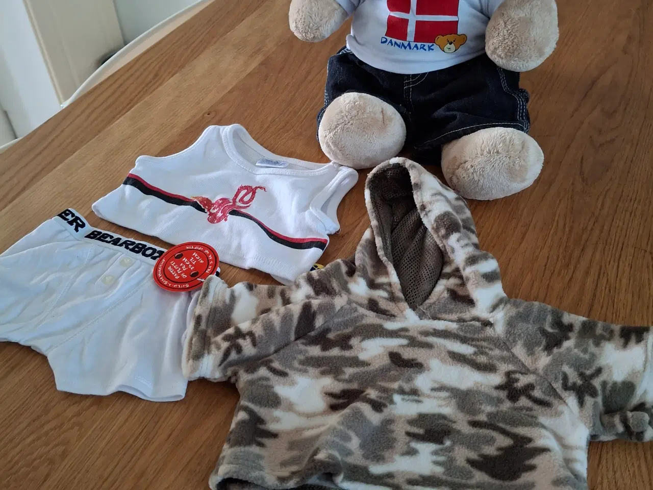 Billede 3 - Build-A-Bear Bamse med tilbehør