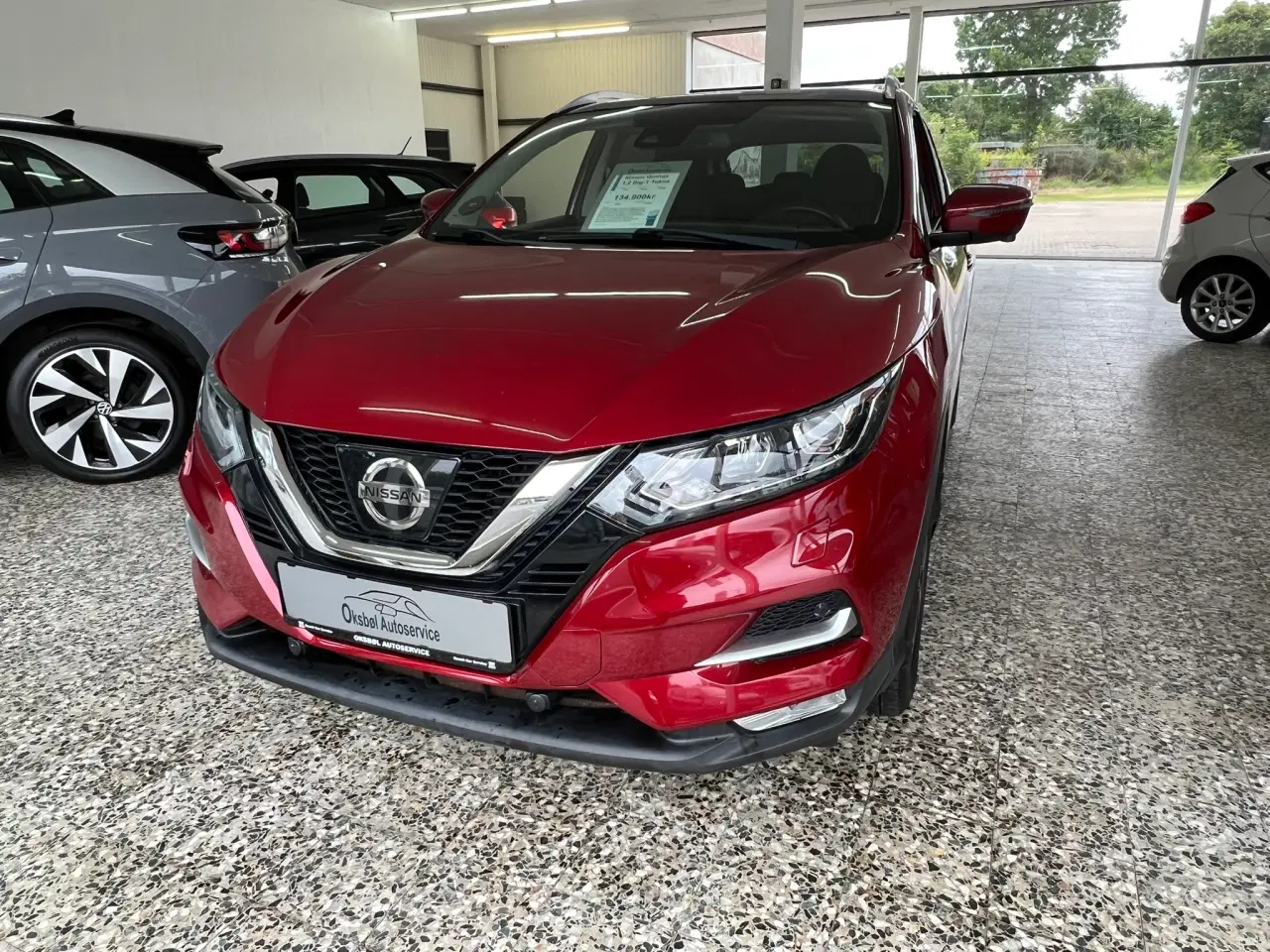 Billede 1 - Nissan Qashqai 1,2 DIG-T 115 2WD 6 M/T Tekna 