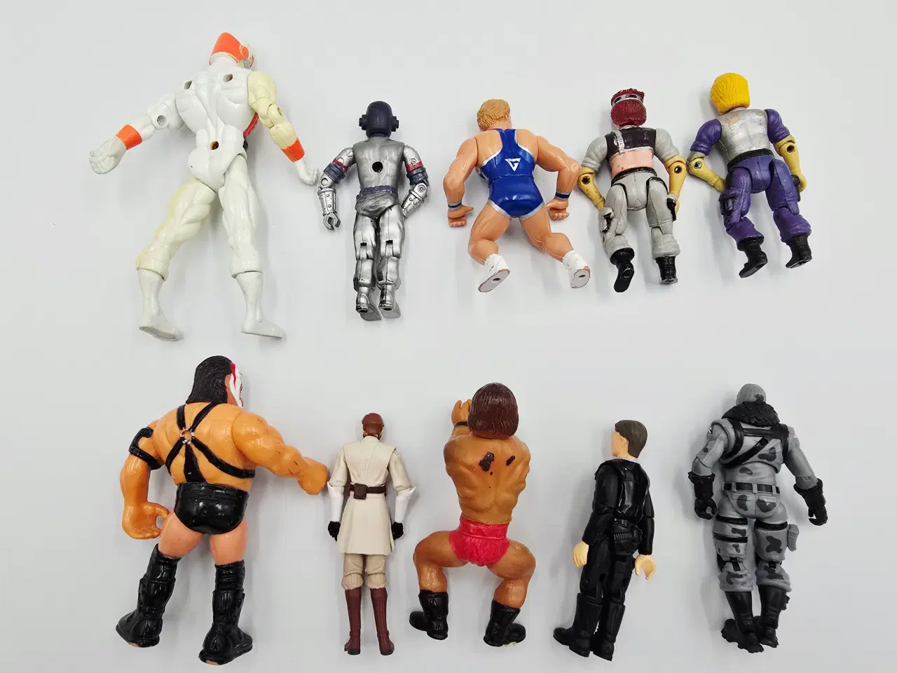 Billede 2 - Action figurer sælges samlet