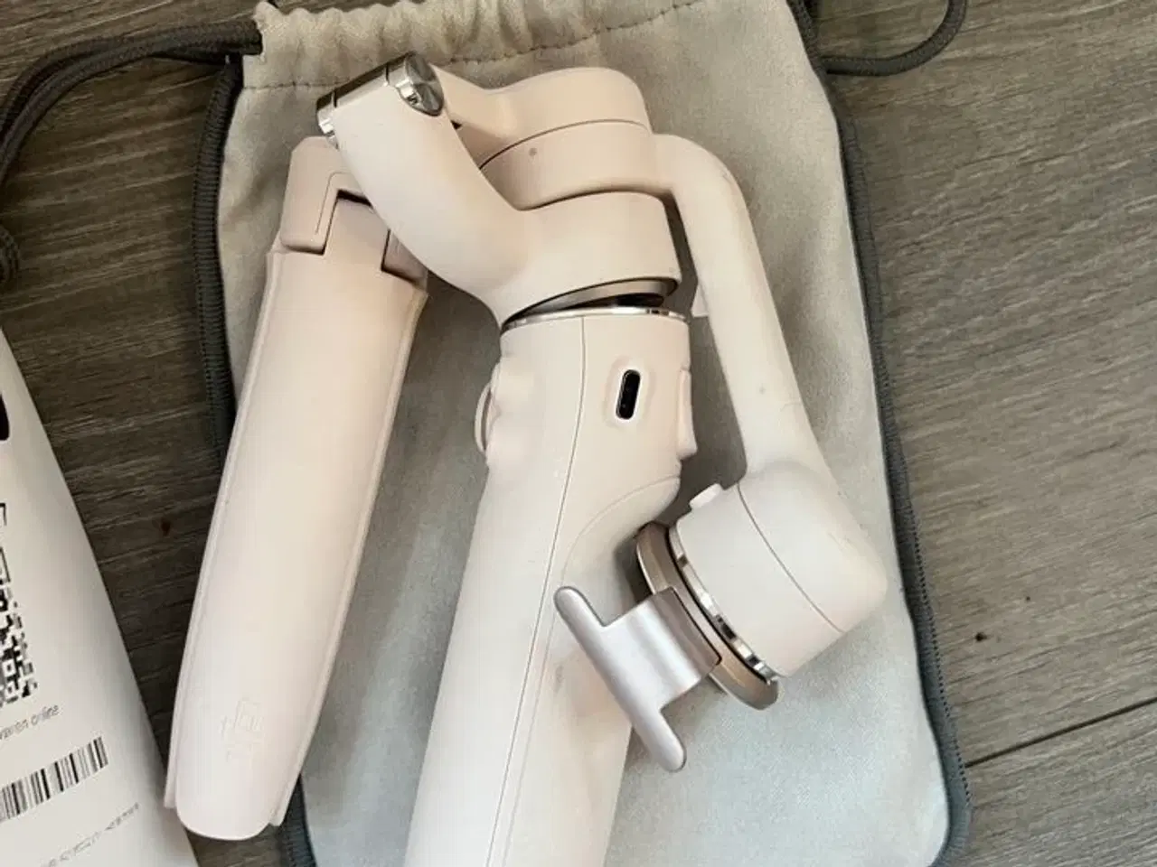 Billede 3 - Gimbal til smartphone DJI OM 5 samt WOOFIT højttaler