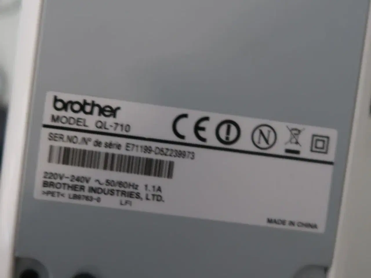 Billede 2 - Labelprinter BROTHER GL-710W