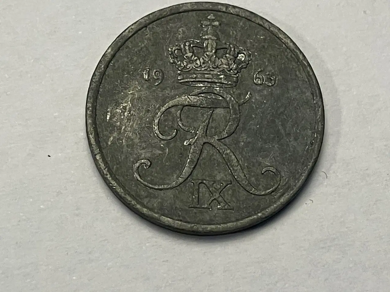 Billede 1 - 2 Øre Danmark 1963