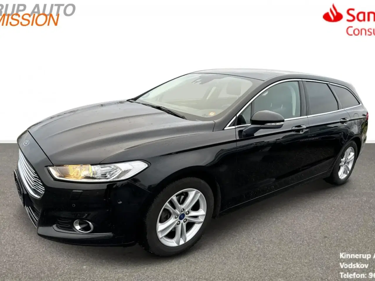 Billede 1 - Ford Mondeo 1,5 EcoBoost Titanium Attack 160HK Stc 6g Aut.