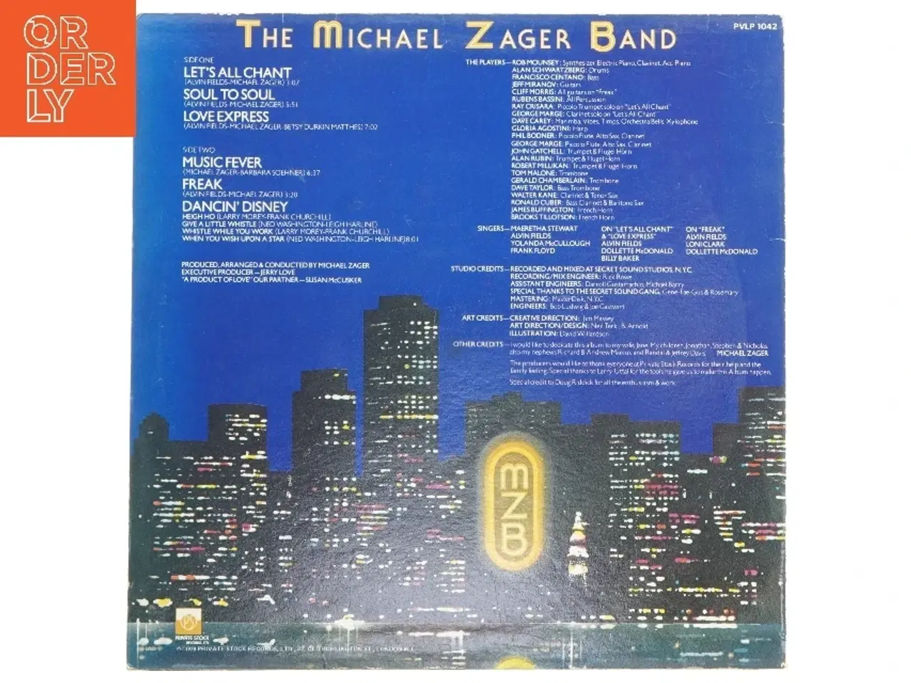 Billede 2 - Vinyl: Let&#39;s All Chant, The Michael Zager Band