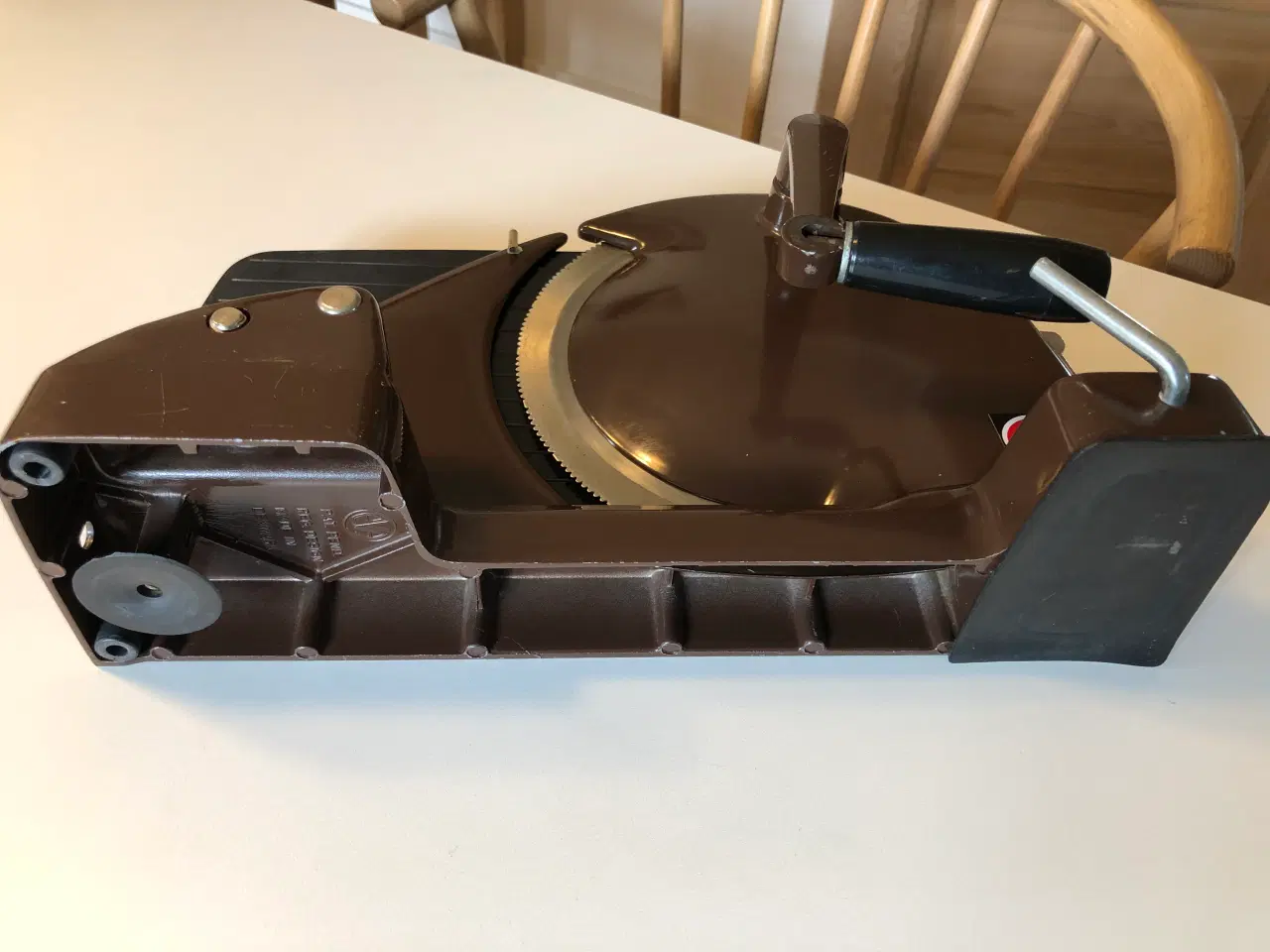 Billede 7 - Retro EVA brødskærer, made in Denmark