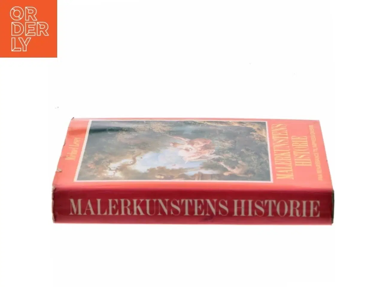 Billede 2 - Malerkunstens historie af Michael Levey (Bog)