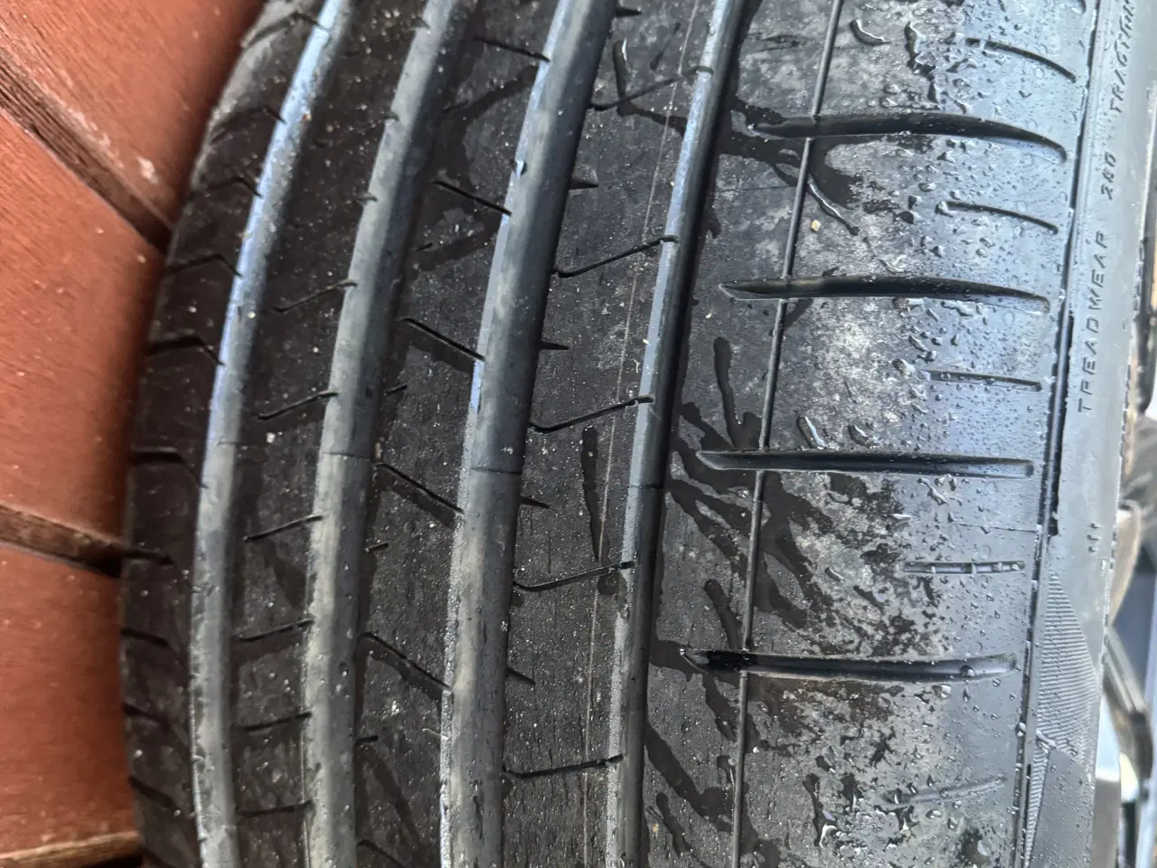 Billede 4 - Audi, VW 285/40/21 ET 30. 5 x 112 J10 Alufælge m