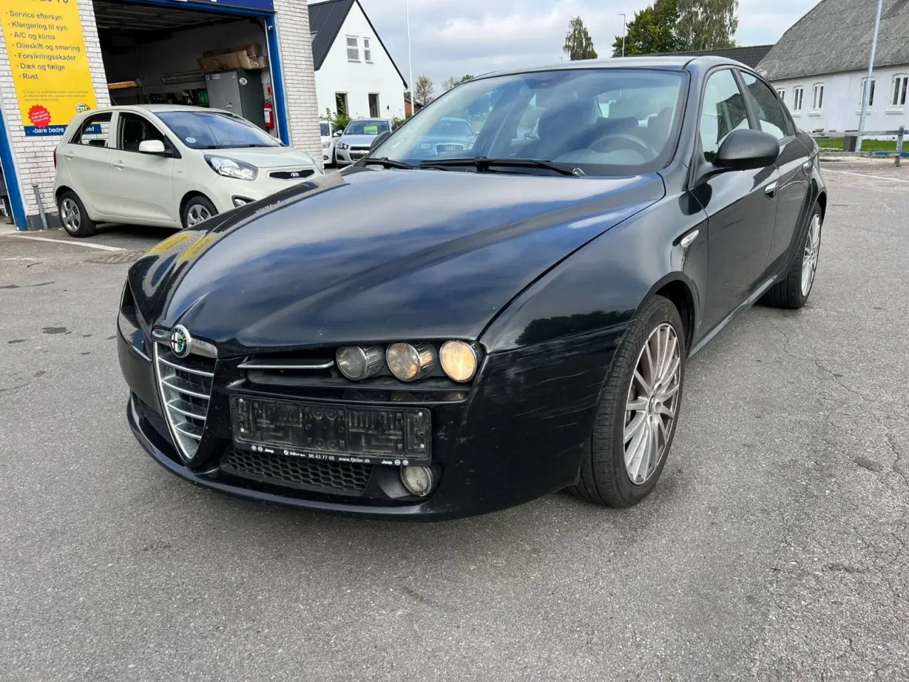 Billede 2 - Alfa Romeo 159 1,9 JTD Ti