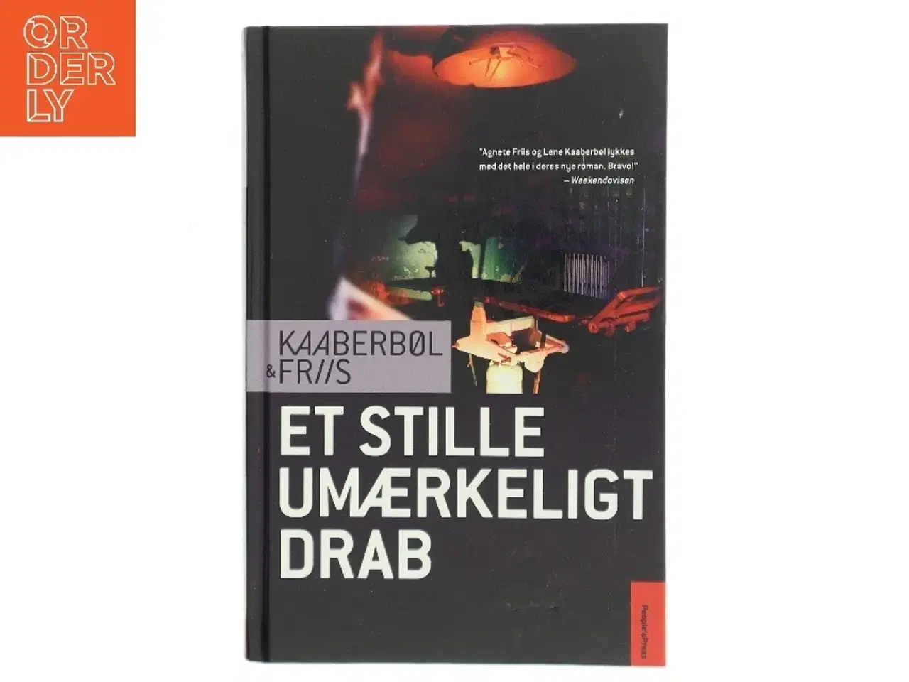 Billede 1 - Et stille umærkeligt drab (Bog)