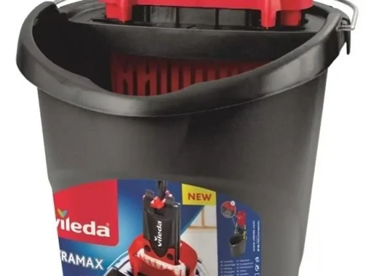 Billede 2 - Gulvmoppe med spand – Vileda Ultramax Box