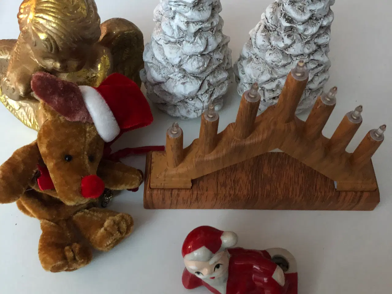 Billede 2 - 5 stk julepynt