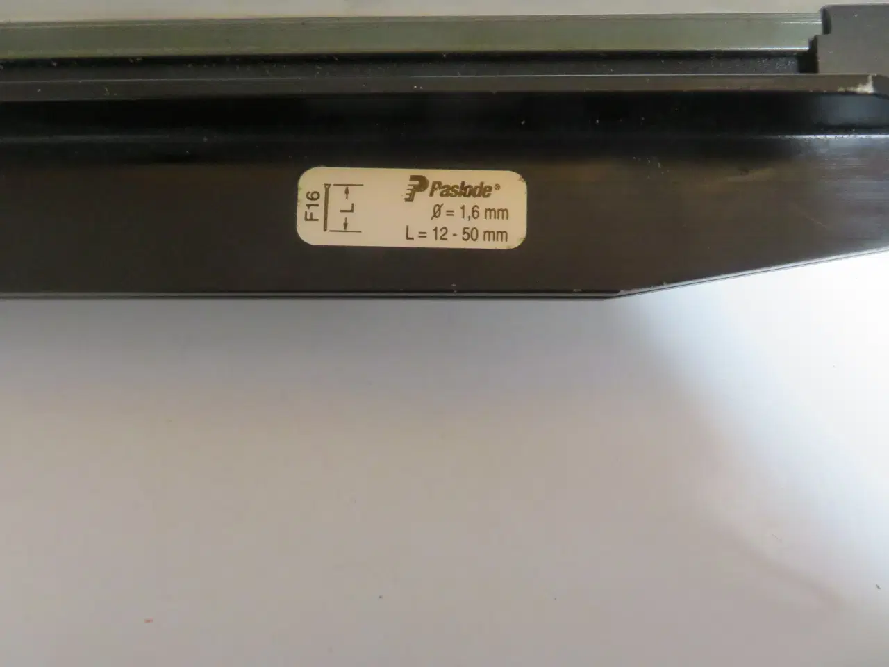 Billede 6 - Dykkerpistol Paslode 3200-F-16