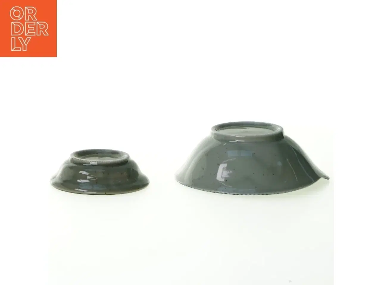 Billede 4 - Skåle (str. 12 x 4 cm og 9 x 2 cm)