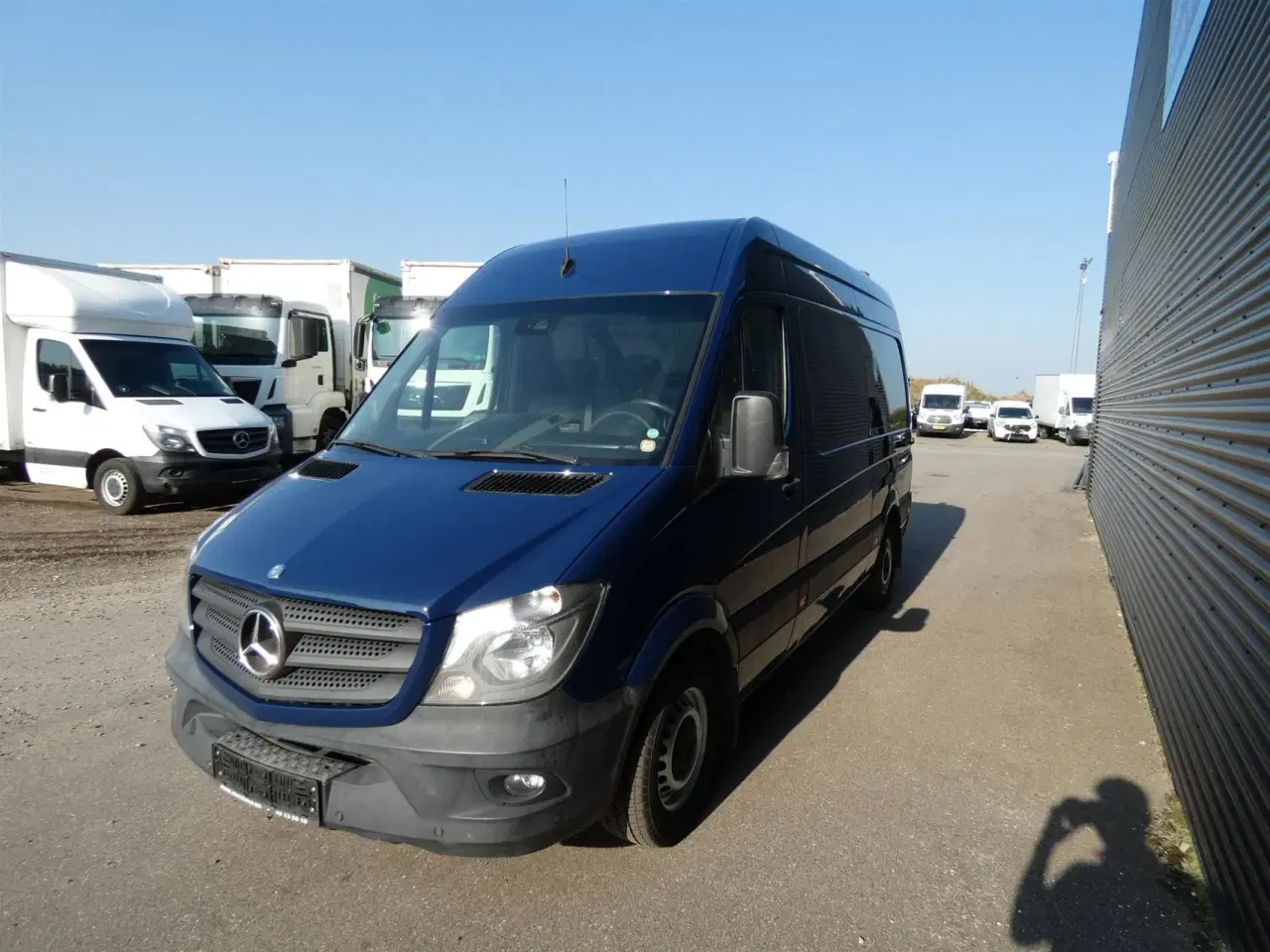 Billede 4 - Mercedes-Benz Sprinter 316 2,1 CDI A2 H2 RWD 163HK Van Aut.