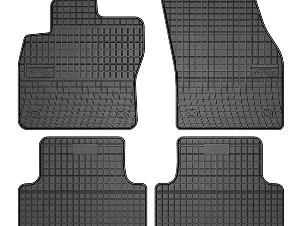 Billede 1 - Gummimåtter Volkswagen Tiguan II SUV 2015-