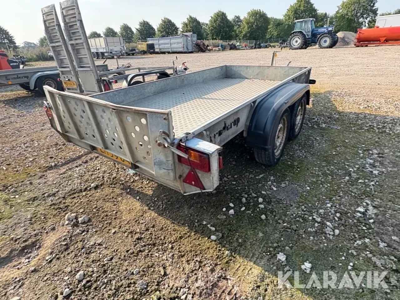 Billede 6 - Maskintrailer Brenderup GD