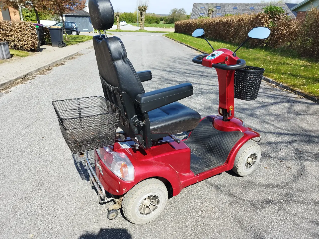 Billede 4 - Lindebjerg el-scooter, 4 hjulet, fejler intet!