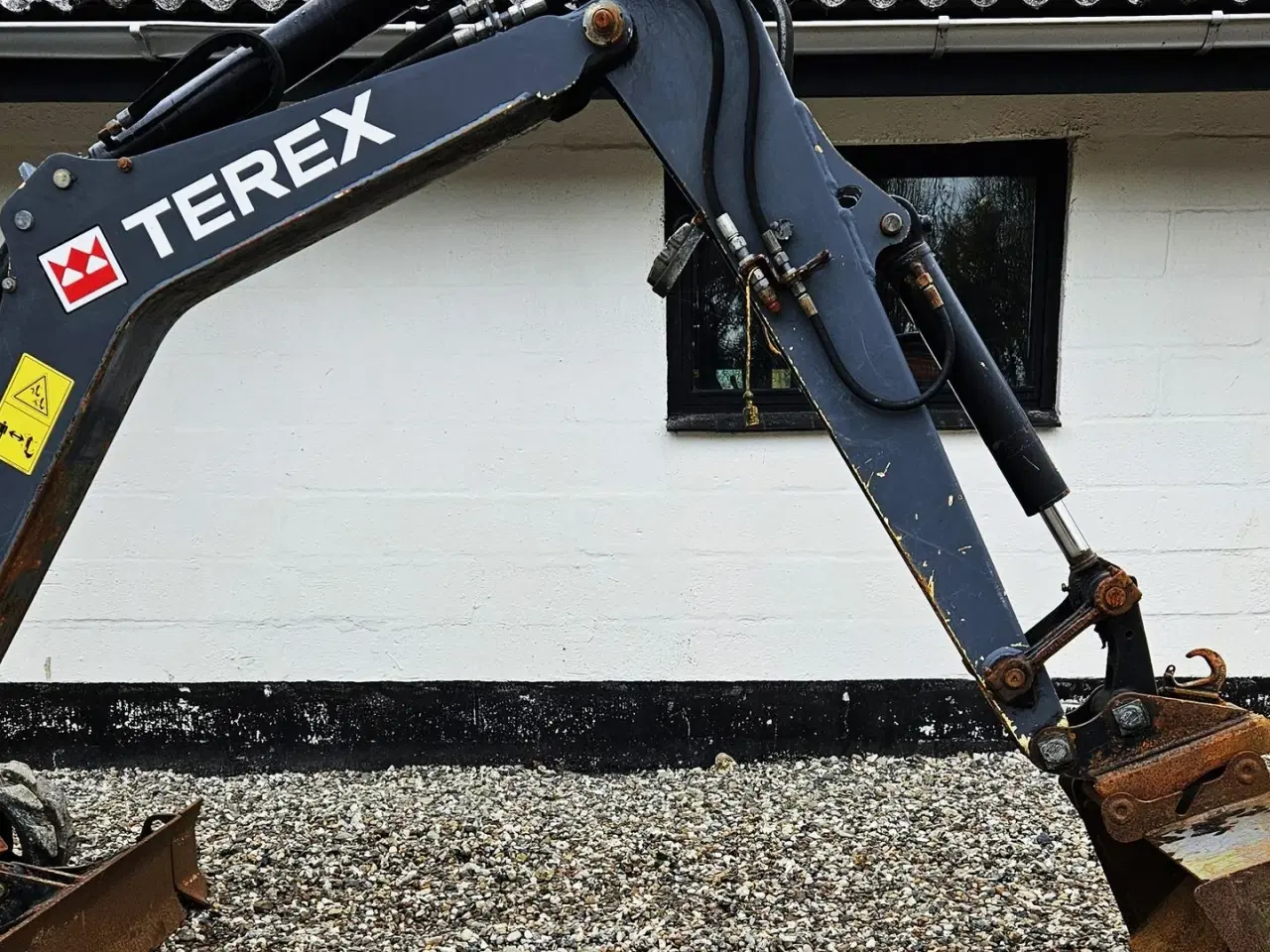 Billede 7 - Terex TC16 / 3200 timer / årgang 2015