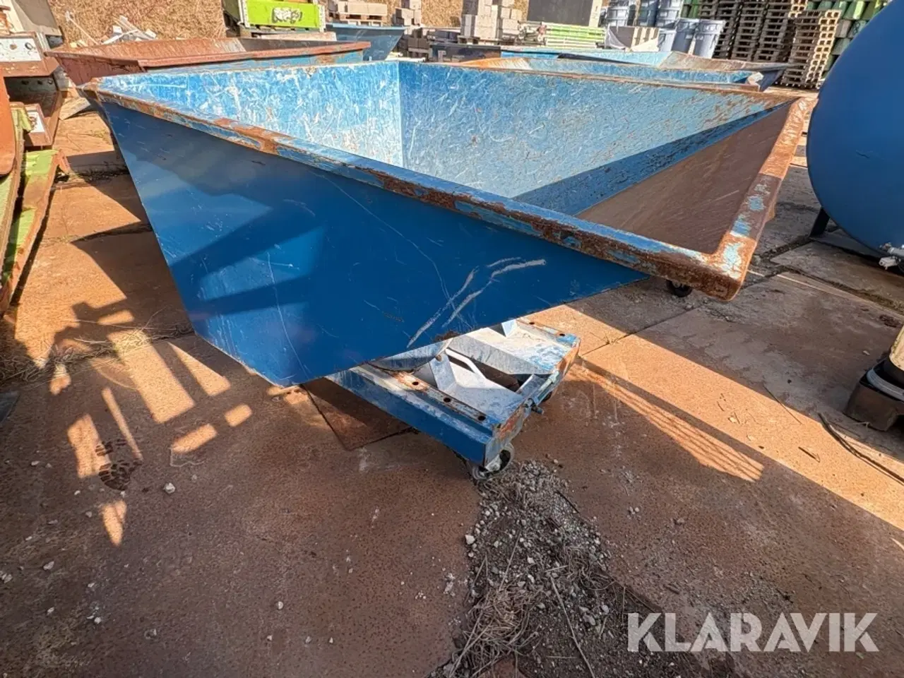 Billede 4 - Vippecontainere Intra Tippo 900 - 2 styk