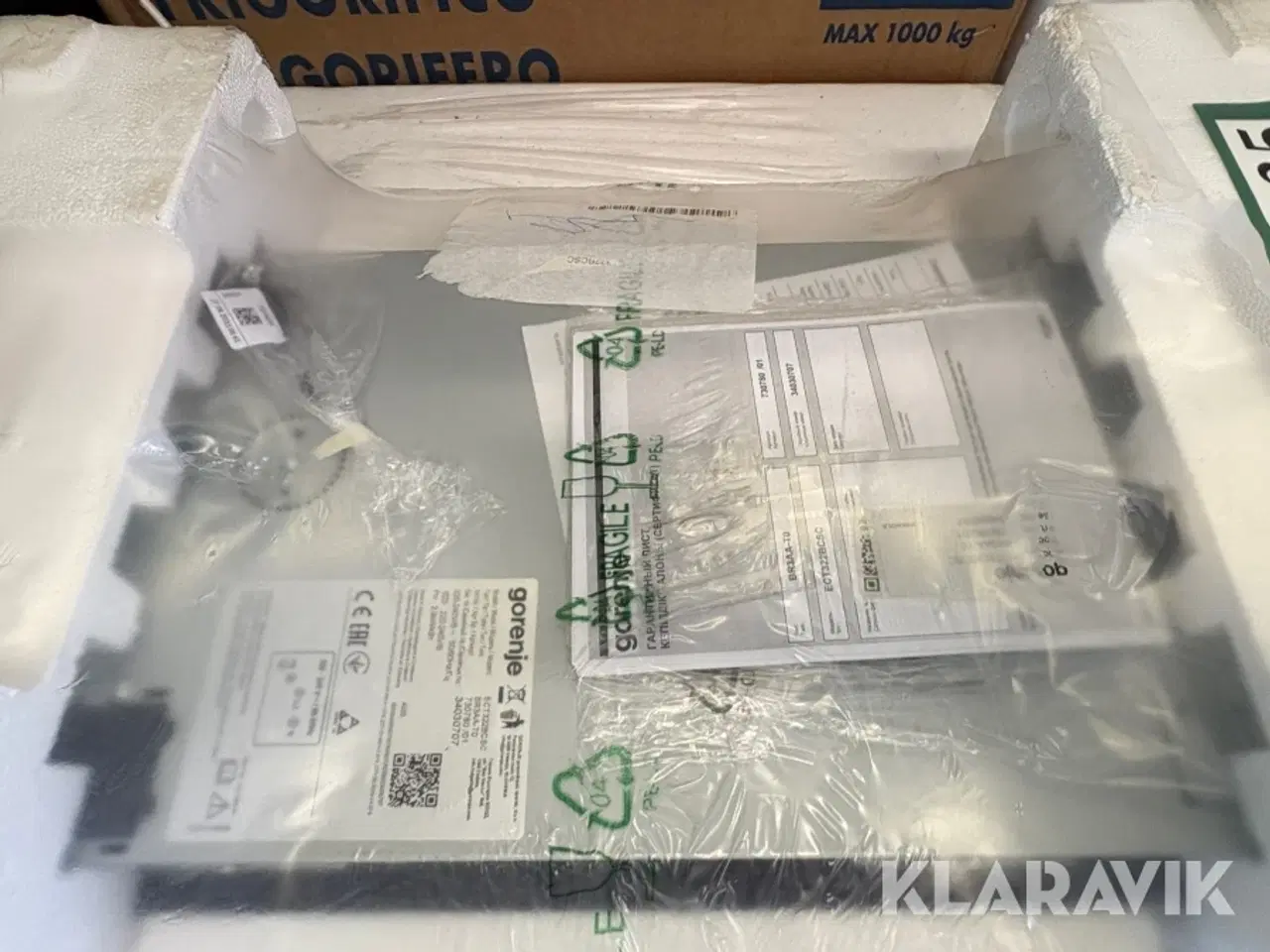 Billede 3 - Kogeplade Gorenje ECT322BCSC
