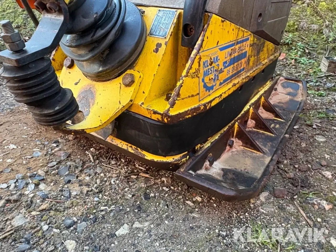 Billede 12 - Pladevibrator Wacker DPU 4045 H