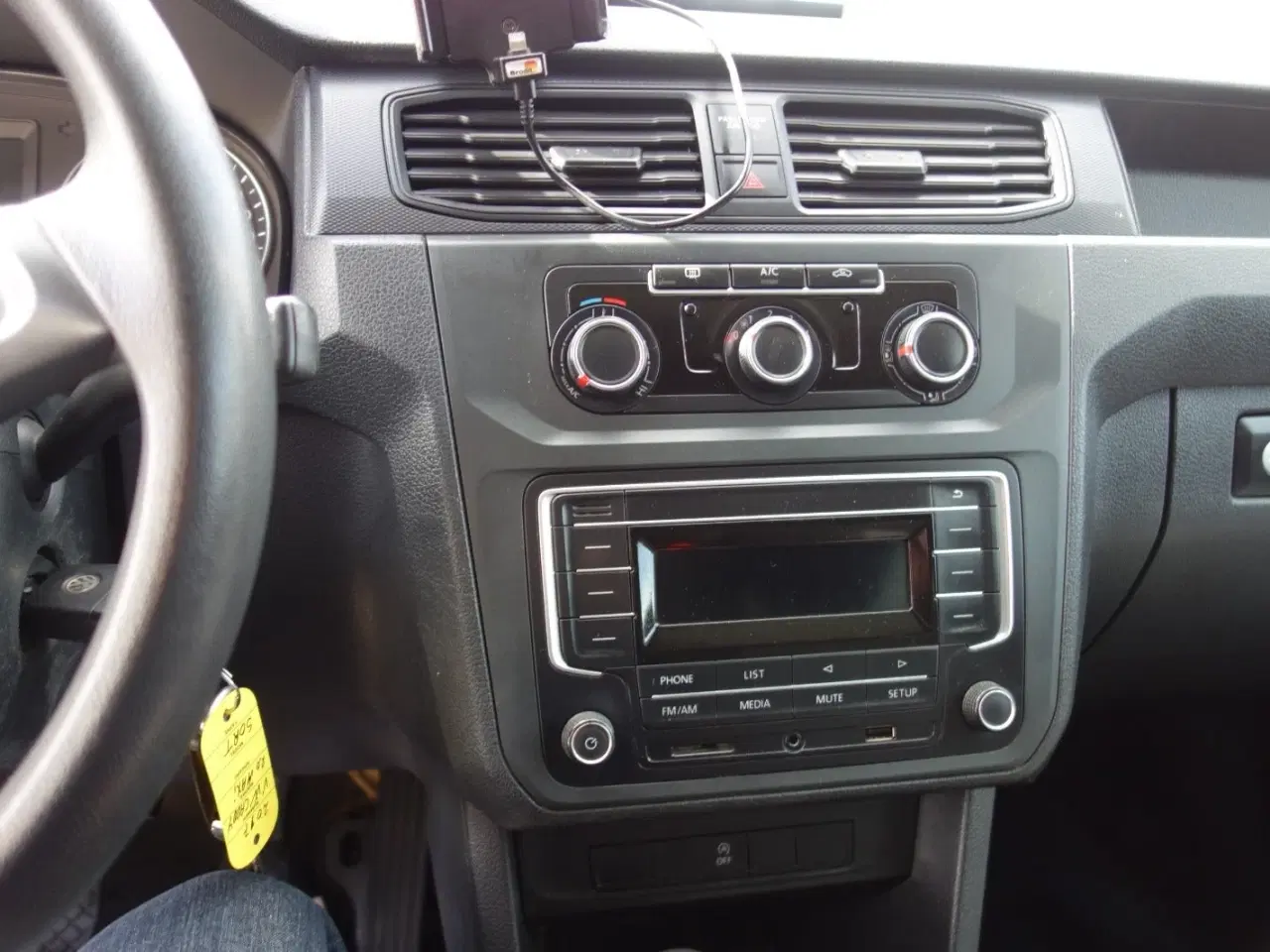 Billede 8 - VW Caddy Maxi 2,0 TDi 102 BMT Van