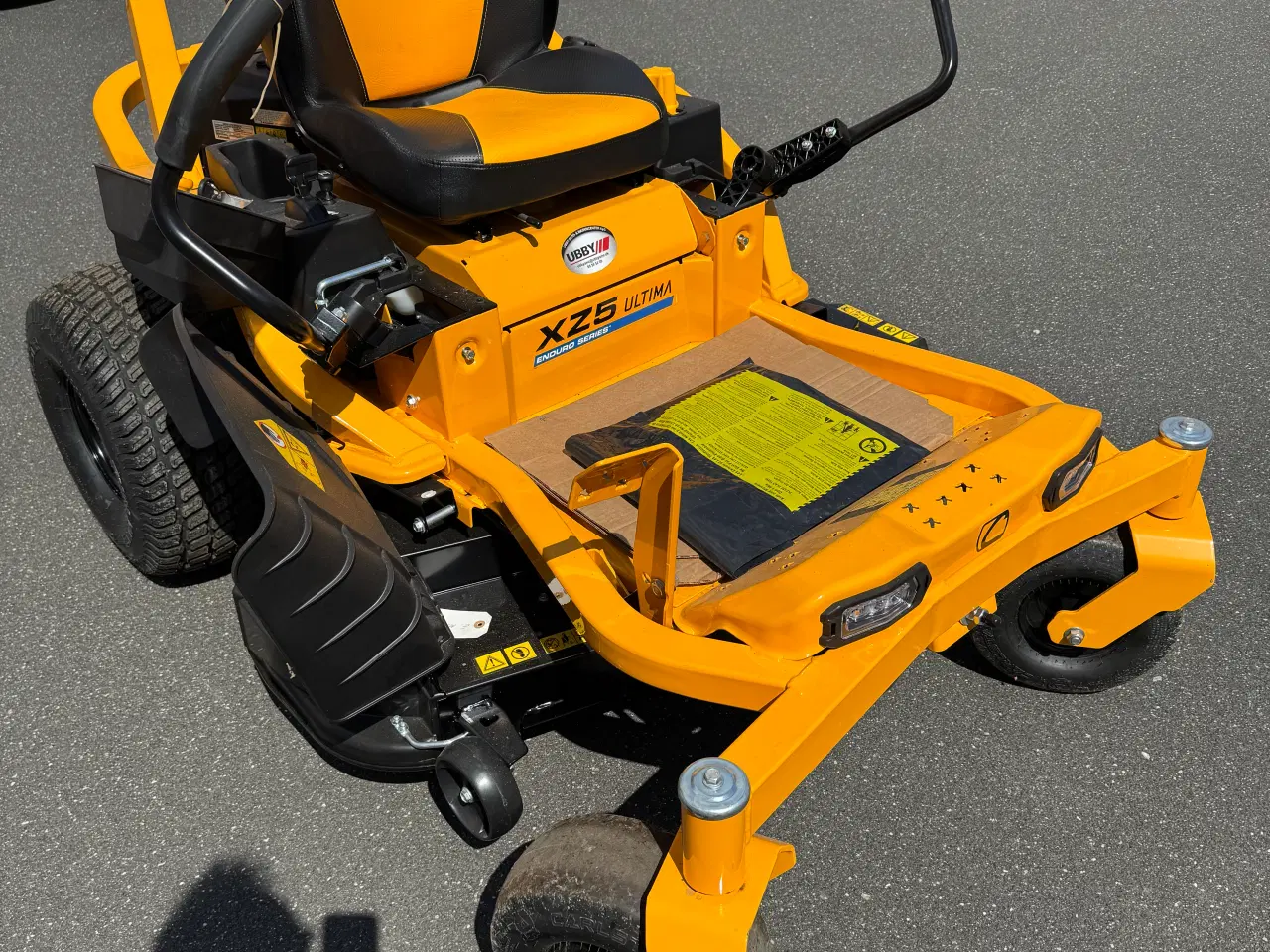 Billede 6 - Plæne traktor 