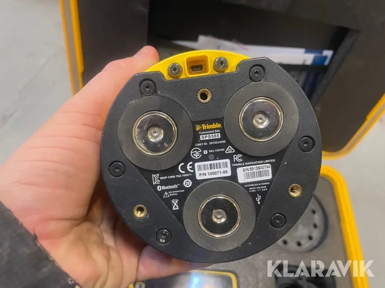 Billede 5 - GPS Trimble SPS585