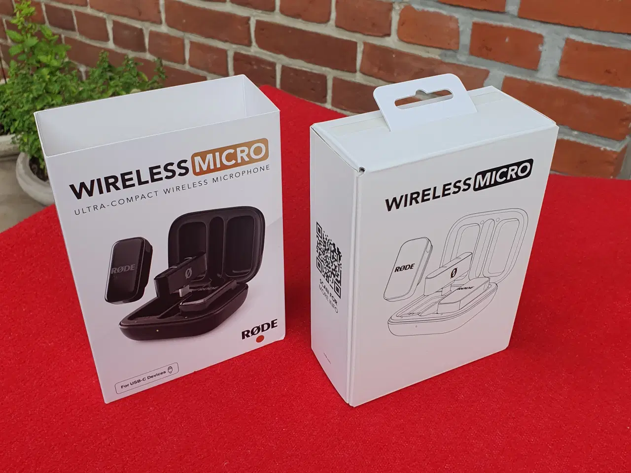 Billede 6 - RØDE Wireless Micro – ubrugt mikrofonsæt til video