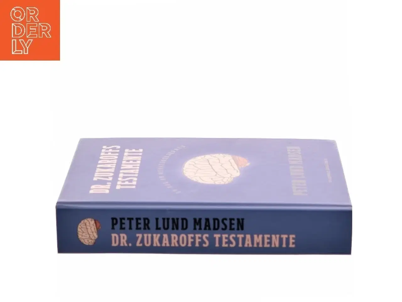 Billede 2 - Dr. Zukaroffs testamente : en bog om menneskehjernen af Peter Lund Madsen (Bog)