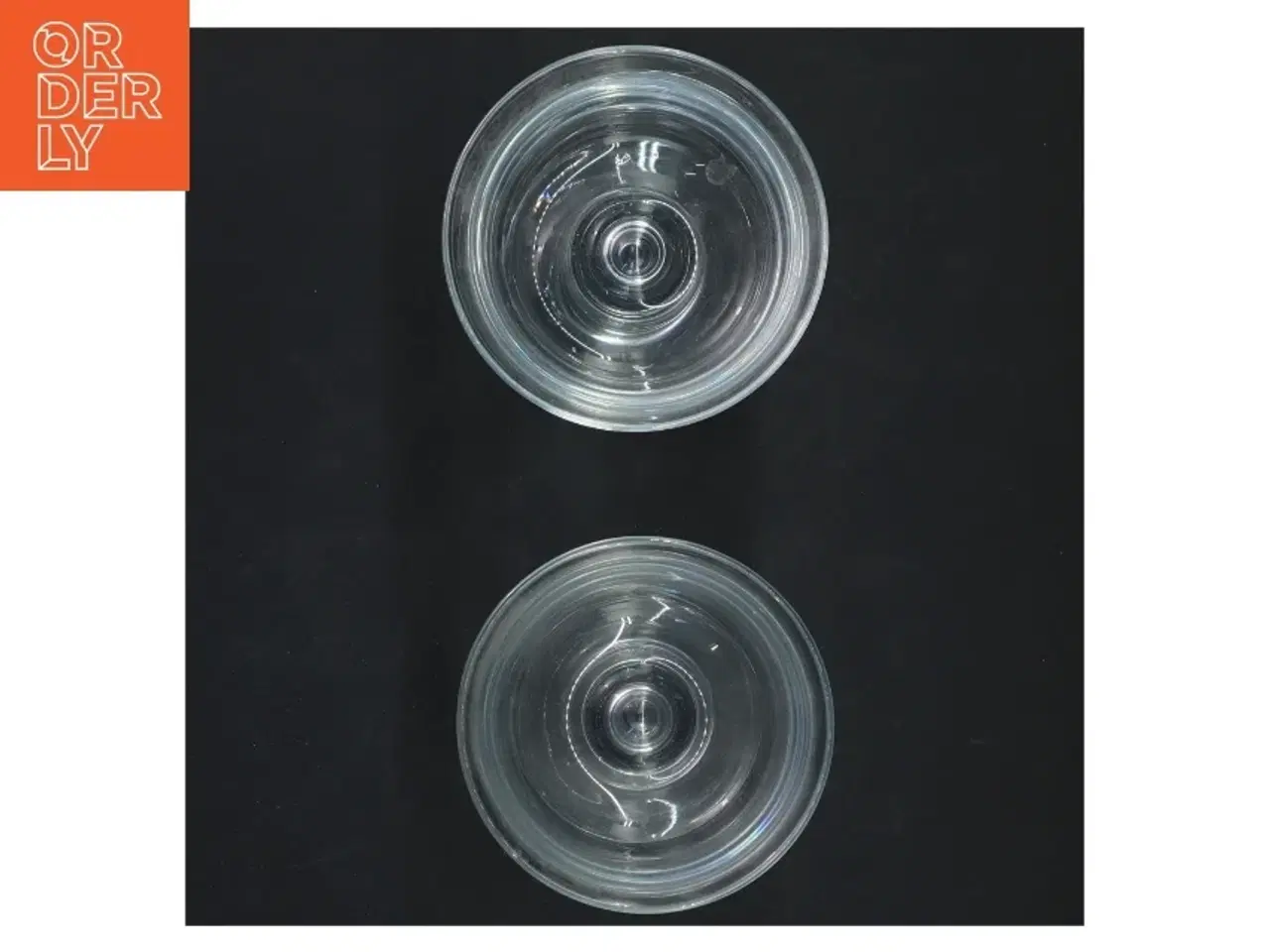 Billede 2 - Holmegaard Globetrotter dry martini glas (str. 12,5x8,5 cm)