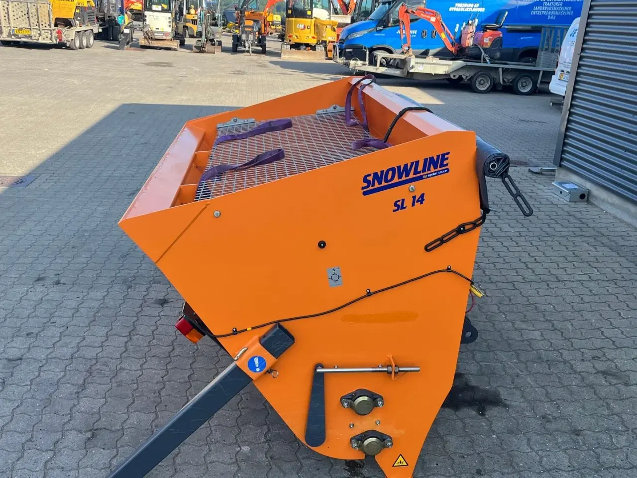 Billede 3 - Epoke SL 14 Salt/grus udligger