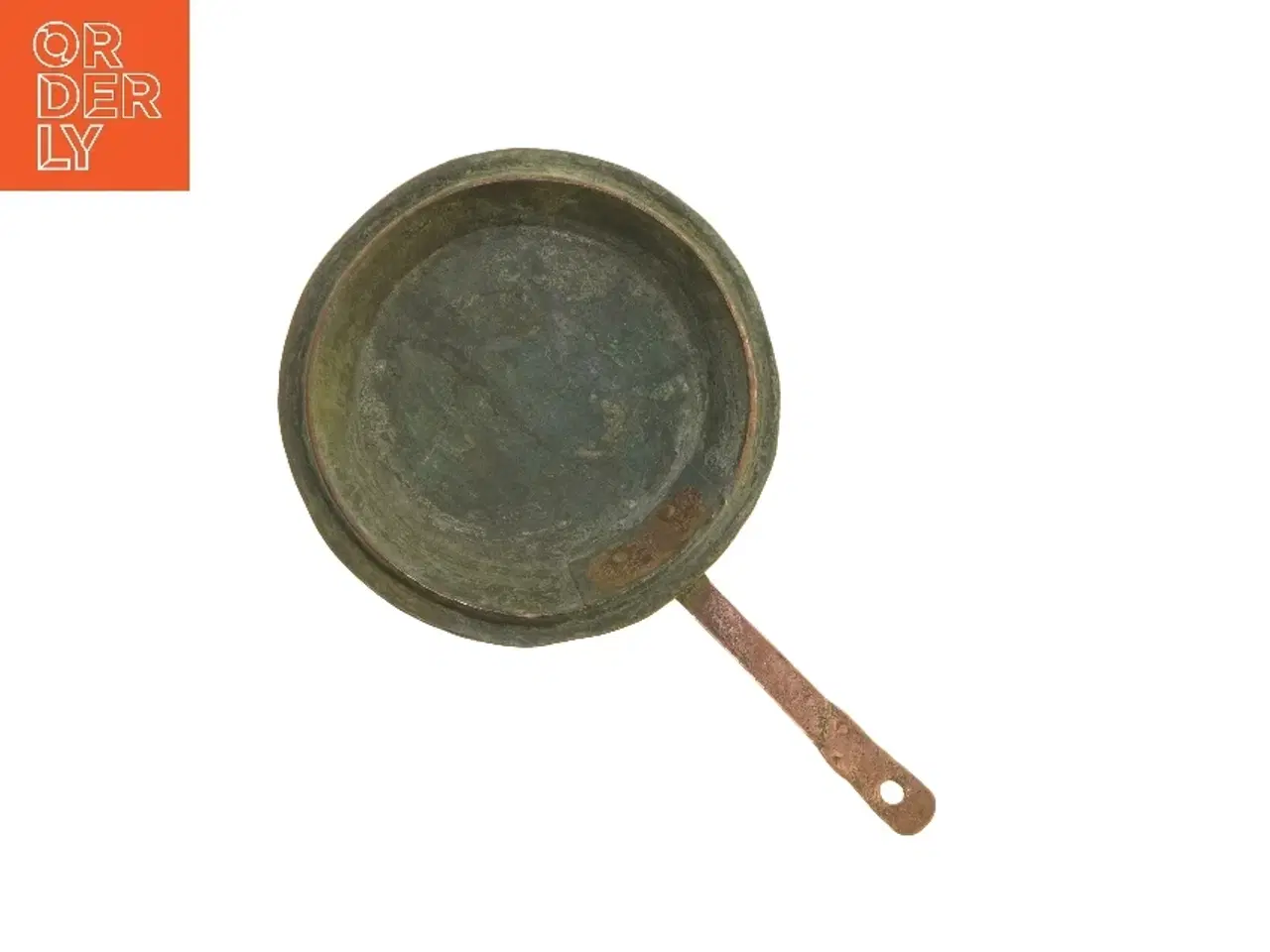 Billede 4 - Kobberstegepande Ø 30 cm (str. Ø 30 cm)