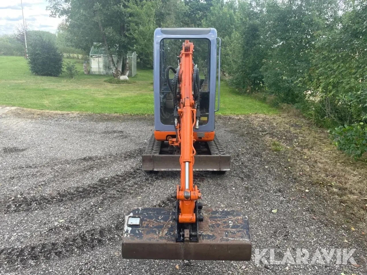 Billede 8 - Minigraver Hitachi EX17-2