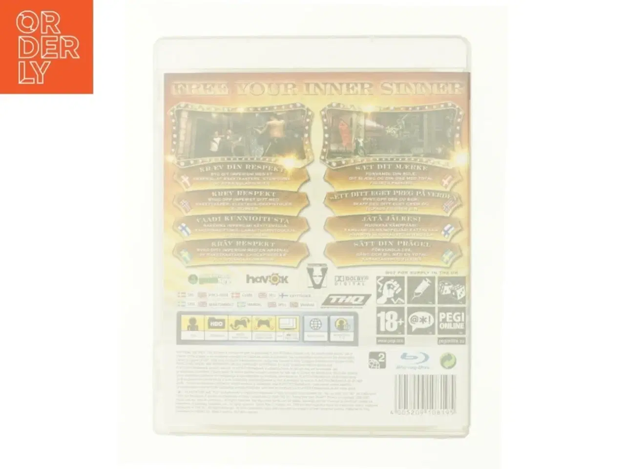 Billede 2 - Saints Row 2 fra DVD