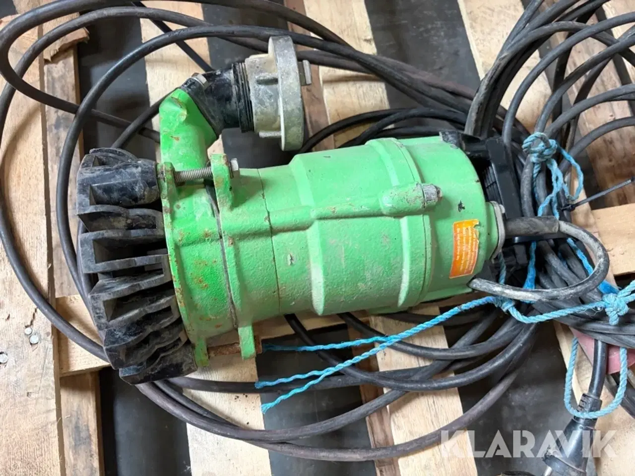 Billede 9 - Lot - affugter, betonhammer, dykpumpe, nålehammer og øvrigt